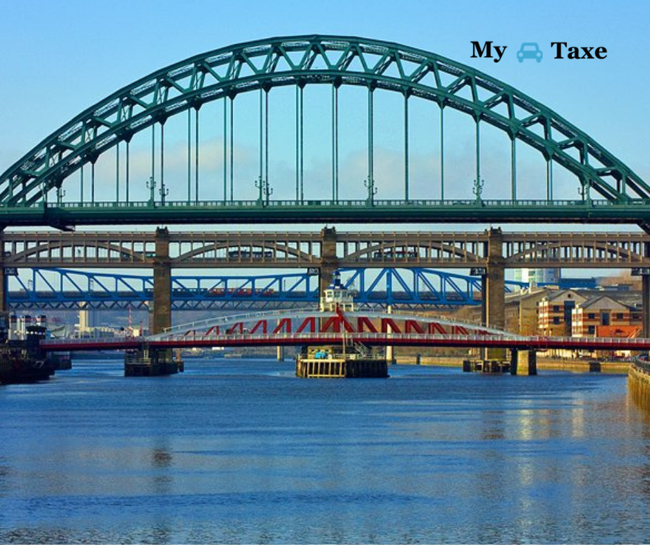 Lowest fare taxi and minicabs from Newcastle upon Tyne to All Towns in UK